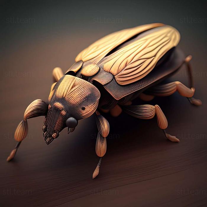 3D model Mastigocoleidae (STL)